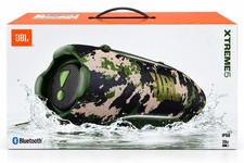 JBL Xtreme 5 Squad Camo Portable Bluetooth Speaker IP68 Waterproof New Sealed