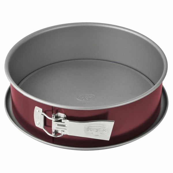Dr. Oetker Back-Liebe Bicolor Springform Backform Bordeauxrot Silber Ø 26 Cm-image