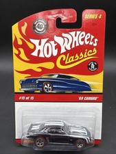 2007 Hot Wheels Classics 69 Camaro Blue 1515 Very Nice Super Cool Series 4 2007 Hot Wheels Classics 69 Camaro Blue 1515 Very Nice Super Cool Series 4