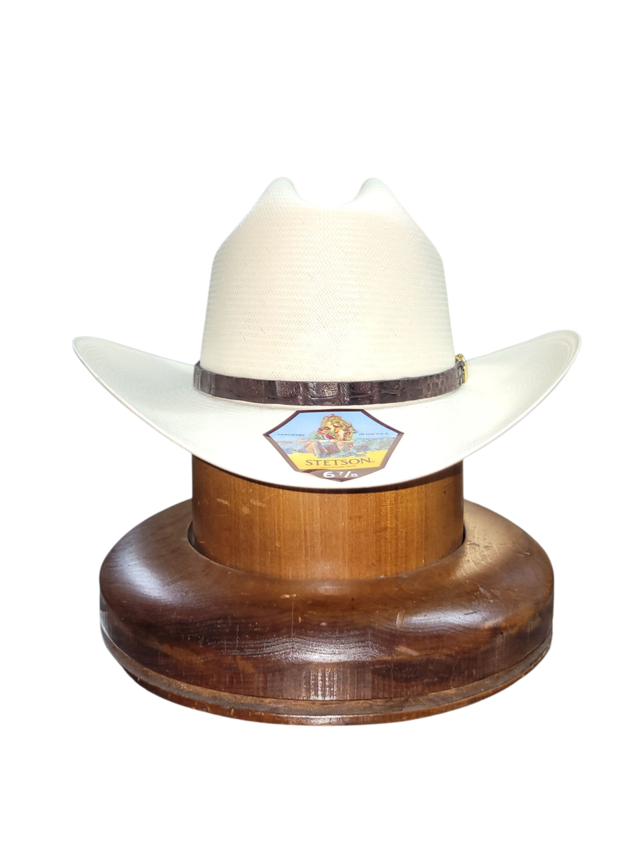 Stetson® 1000X Evilla De Oro Natural 1/2