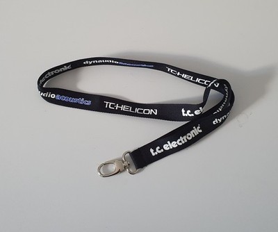 TC Electronic TC Works TC Helicon dynaudio Schlüsselband Lanyard NEU (A11)