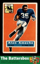1956 Topps #12 Alan Ameche VG X3819700