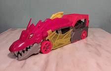 Hot Wheels City Dragon Launch Transporter Fun Car-Shooting Dragon Car Holder