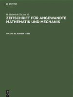 G. Schmid (U. A.) | 1985 | Buch | Englisch (1986) | De Gruyter