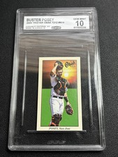 Buster Posey 2009 Tristar Obak CCG 10