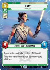 Rey Skywalker Hyperspace 413 carta