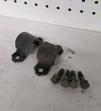 Toyota Supra Mk3 86.5-92 Rear Sway Bar Mounting Brackets Oem