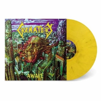 CREMATORY - Awake - Vinyl (yellow marbled vinyl LP + insert)