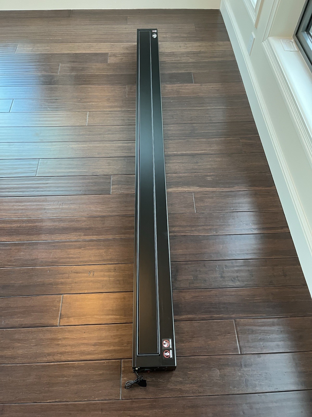 VIVIDSTORM S PRO 100" Motorized Tension Floor Rising UST ALR Projector Screen