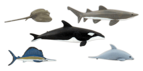 Figuras de vida marina Woodland Scenics 4447 a todas las escalas Scene-A-Rama | Zustand: New