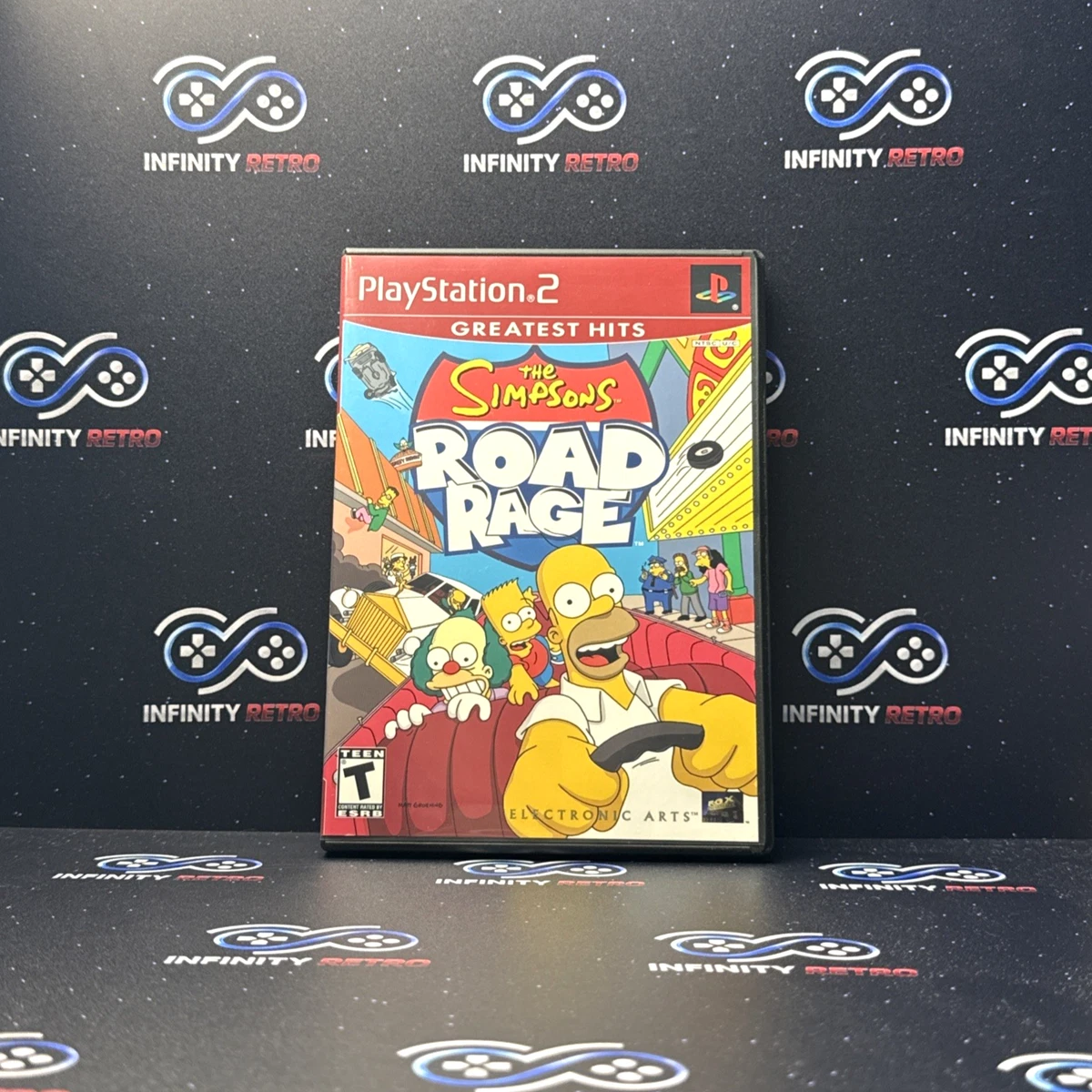 The Simpsons Road Rage Sony PlayStation 2 Video Games for sale | eBay