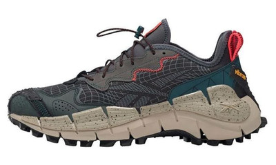 Reebok Zig Kinetica 2 Edge Black Midnight Pine H00115  Men's 7.5-13 New