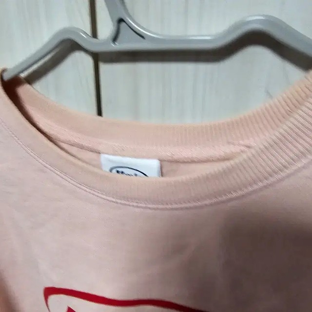 MMLG Pink Sweatshirt, Size S, Casual Korean Style