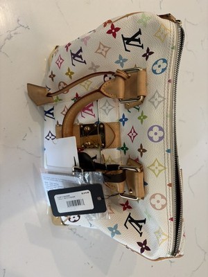 Louis Vuitton Speedy Satchel Multicolor Canvas for sale online | eBay