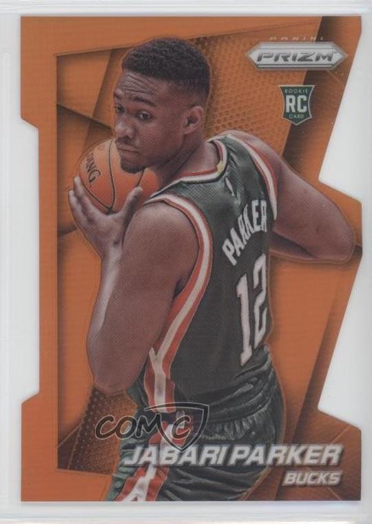 2014-15 Panini Prizm Orange Die-Cut Prizm 51/139 Jabari Parker #252 2w7