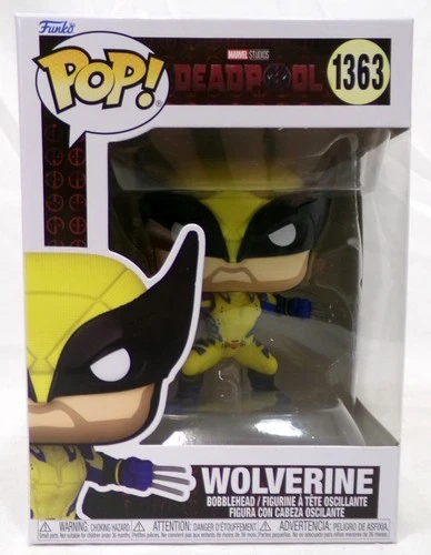 Funko Pop! Marvel MCU Deadpool 1363 Wolverine Vinyl Figure New 2024