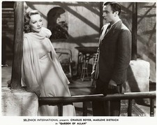 Selznick International presents Charles Boyer Marlene Dietrich in - Old Photo
