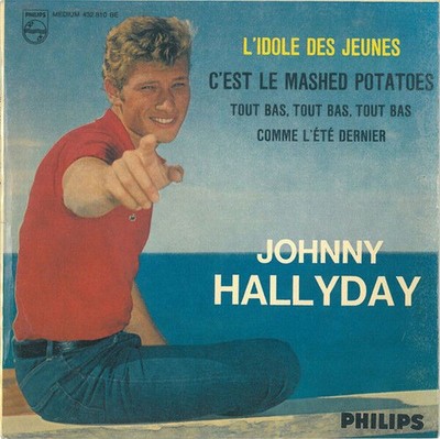 Das Idol der Jugend | Johnny Hallyday | Philips | Guter Zustand