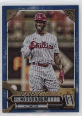 2022 Topps Gypsy Queen Chrome Indigo Refractor 45/150 Andrew McCutchen #69 k4s