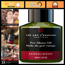 Pre-Shave Beard Oil for Men - Nourishing, Hydrating, Softening Formula