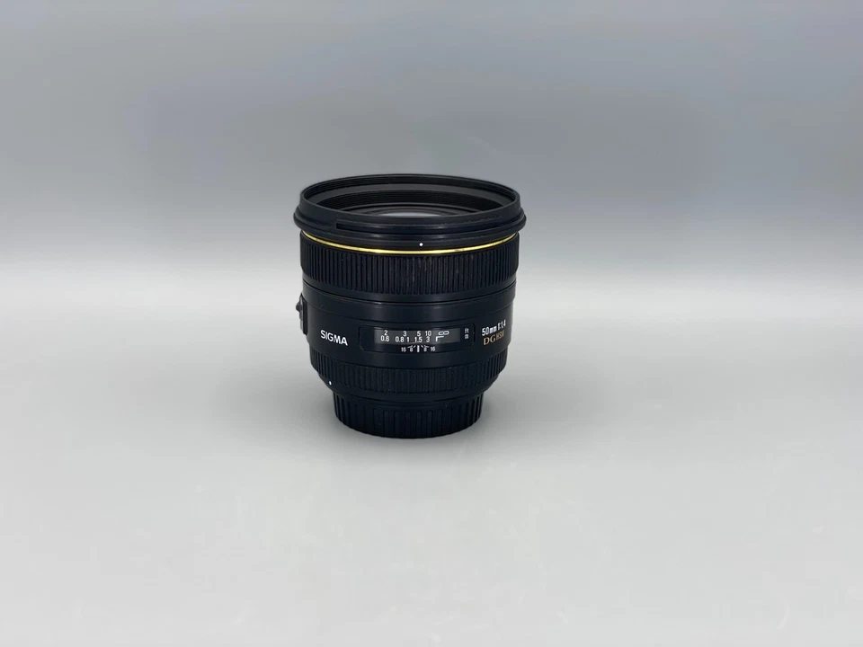 Sigma EX DG 50mm f/1.4 HSM für Canon EF, #795-1, - GUT - - Bild 2 von 4