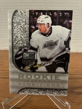 Gabe Vilardi Rookie Renditions RC #RR-6 2020-21 UD Trilogy Hockey