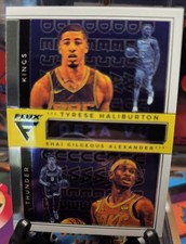 2020-21 Panini Flux - Deja Vu Shai Gilgeous-Alexander, Tyrese Haliburton #7 (RC)