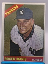Roger Maris Cards and Autographed Memorabilia Guide 16