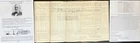 CIVIL WAR MARCH TO SEA LT 16th WI INFANTRY NOYES MUSTER-OUT ROLL DOCUMENT SIGNED