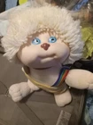 Cabbage Patch Kids Koosas 1983 Dog Cat Lion Collectible Doll Plush VINTAGE