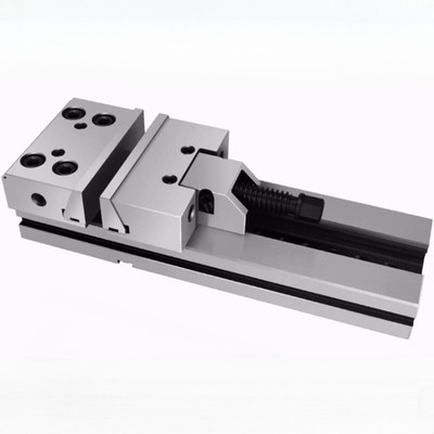 Clamp Vise Precision Flat-Nose Pliers Milling Machine Large Opening Fixture