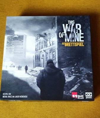 This War of Mine Brettspiel deutsch (2020) von Awaken Realms (sehr guter Zustand