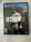 PS4 Games MLB The Show 18 PlayStation