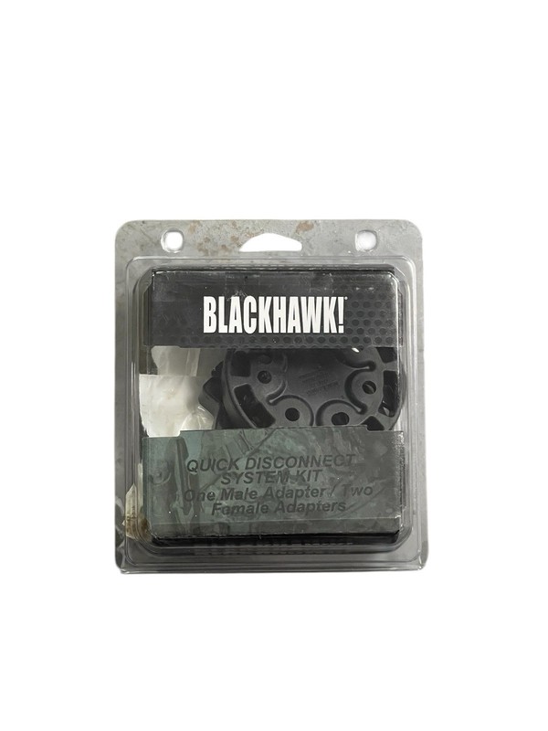 Blackhawk Serpa Quick Disconnect Male Adapter 430951BK + System Kit 430950BK*770