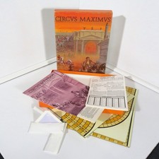 Vintage 1980 Circus Maximus Board Game of Rome Chariot Racing