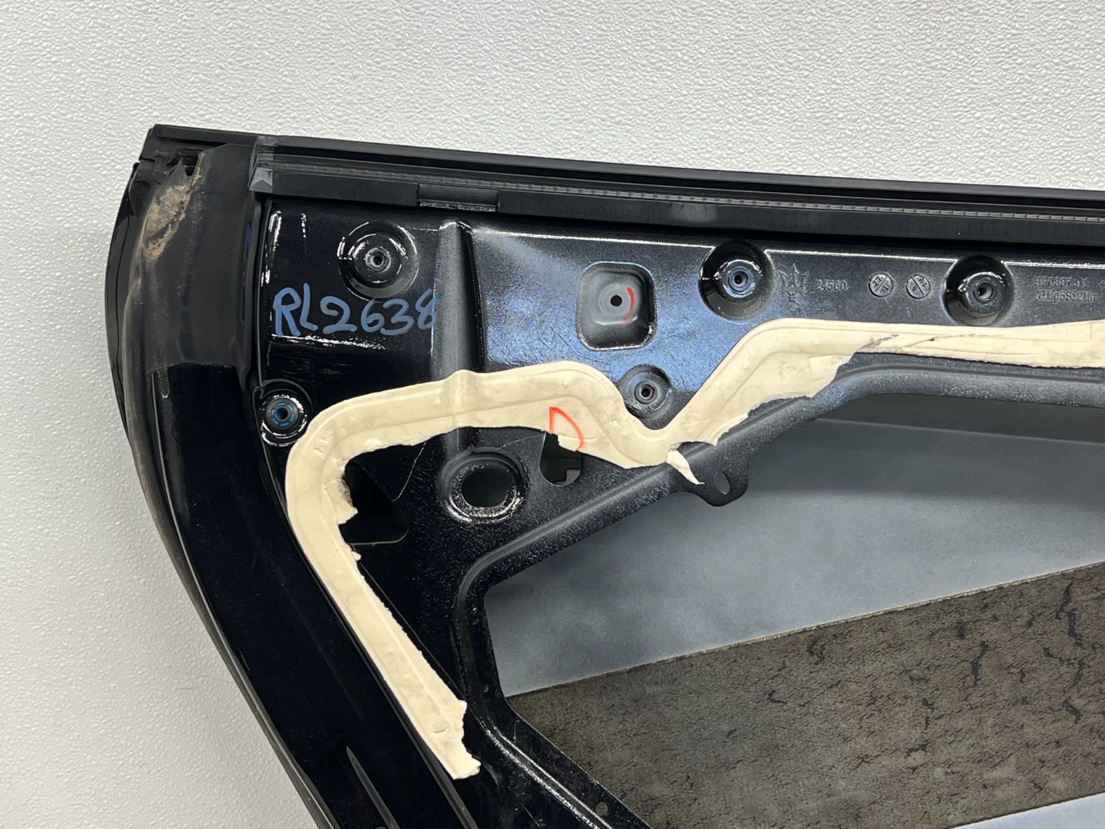 ⭐2014-2020 MASERATI QUATTROPORTE REAR LEFT EXTERIOR DOOR PANEL OEM LOT2638