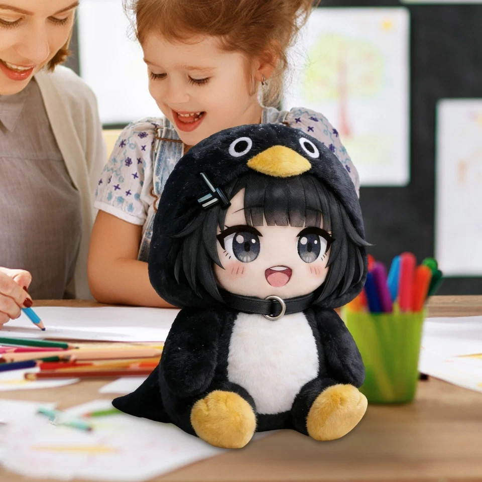 New Gugu Gaga Plush Doll 25cm Penguin Gugugaga Plush Hot Meme 