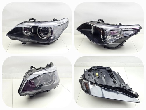 ✅✅✅BMW 5 SERIES E60 E61 LEFT XENON ADAPTIVE HEADLIGHT 7165571 631271655 FS
