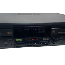 SONY MXD-D1 CD/MD Player - For Parts or Repair - Vintage Audio Component