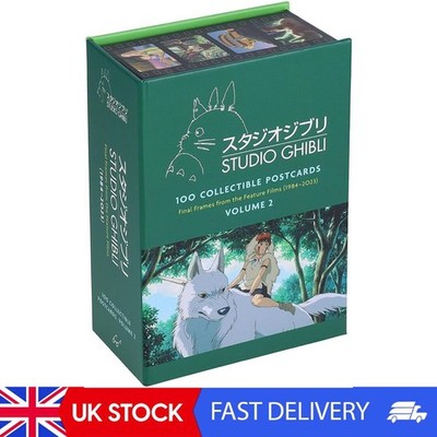 Studio Ghibli: 100 Collectible Postcards, Volume 2: Final Frames From The