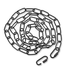 6 Feet Chandelier Chain, Black Chain for Hanging