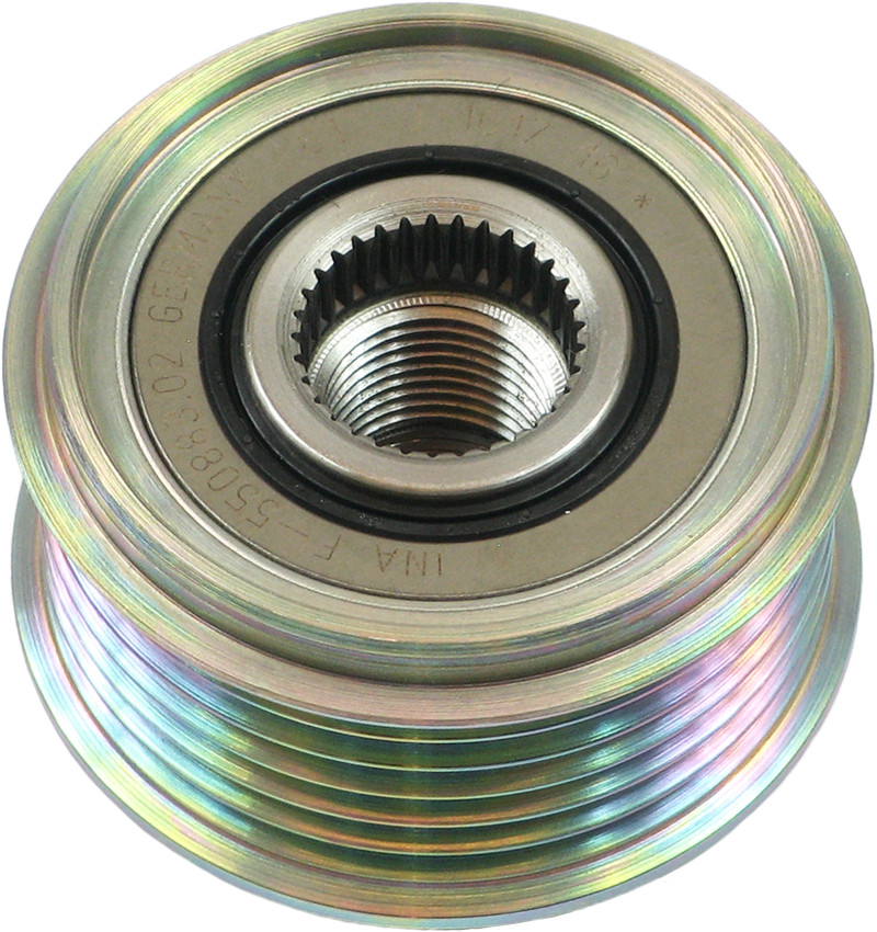 INA Alternator Freewheel Pulley fits Renault Megane III Grandtour F-550883.01