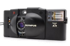  Near MINT Olympus XA2 Point  Shoot 35mm Film Camera A11 Flash From JAPAN