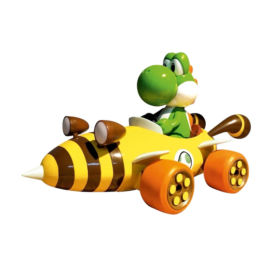 Carrera Super Mario 2,4GHz Mario Kart™ Bumble V, Yoshi Auto Neu - Bild 2 von 4