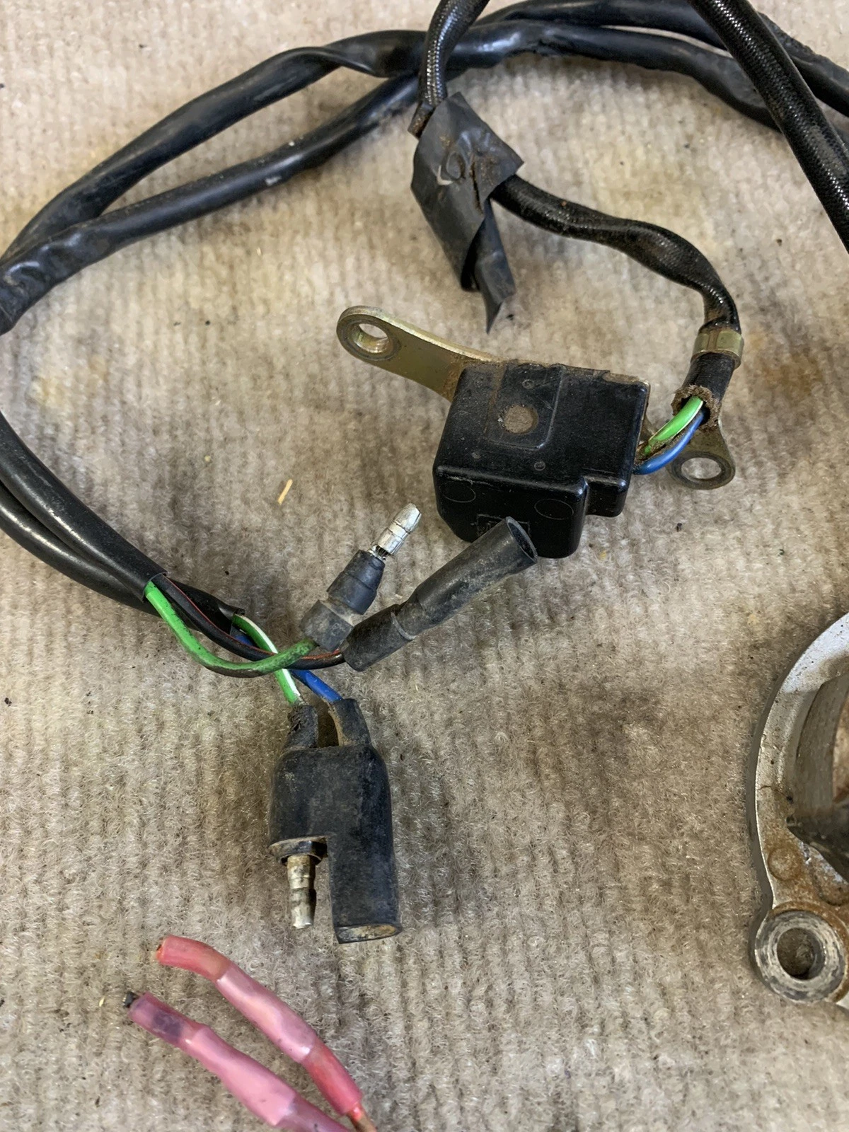 Honda CR85 stator magneto