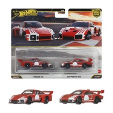 Hot Wheels Premium 2-Pack Porsche 935 / 2018 Porsche 935 Red JHW51 Age 13+
