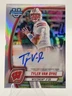 Bowman University Chrome Tyler Van Dyke Autograph Refractor /299