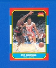 1986/1987 Fleer Basketball#10 Otis Birdsong 86/87 Set Break Card NR/MT Condition