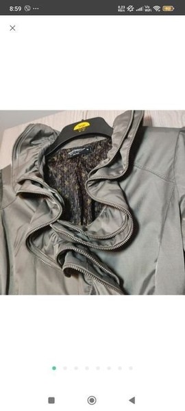 Women Rinascimento Trench Coat Grey
