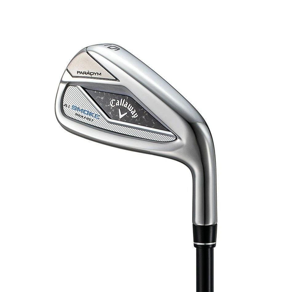 Callaway PARADYM Ai SMOKE MAX FAST Iron Set 6-PW TENSEI 40 for CW Regular New - Image 4 of 4